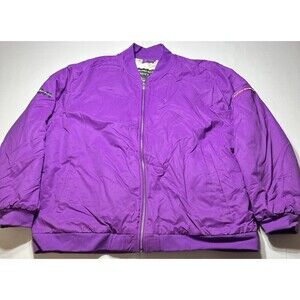 Los Angeles Super Bowl LVI NFL Football Full Zip Blue Jacket Womens Size XXXL